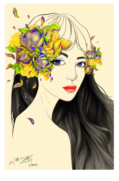【菊韵】女人花（散文）