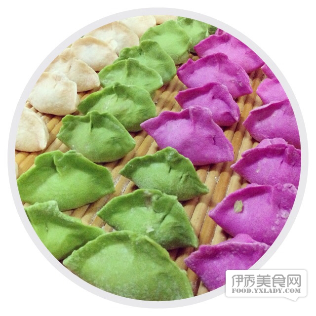 【菊韵】饺子赋（古韵）