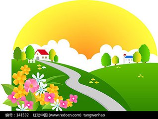 去外婆家的那条路