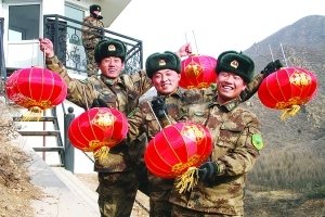 【丹枫】难忘当兵年味浓（散文）