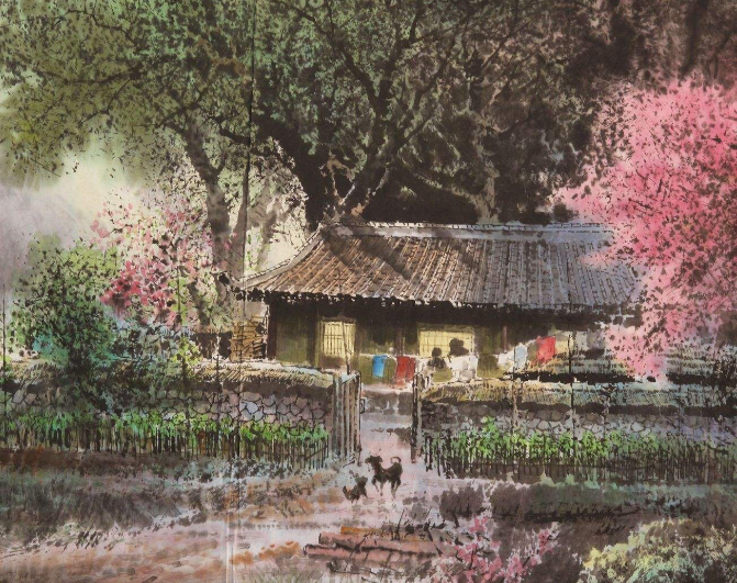 【八一】静悄悄的土地（外一首·家园）