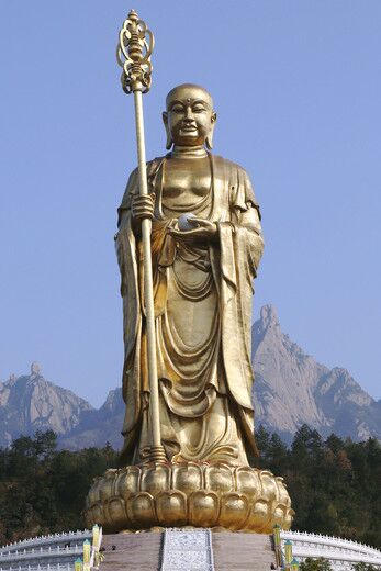【宁静】莲花佛国九华山（散文）