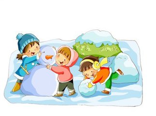 下雪了（记叙文）