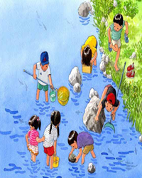 【赏析】时有惊鱼掷浪声