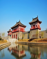 君临天下是洛阳