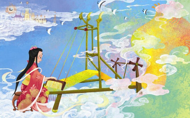 【荷塘“夏日风情”征文】由乞巧节谈“织女崇拜”（随笔）