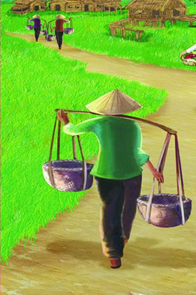 【八一】妻子是个农家女（散文·旗帜）