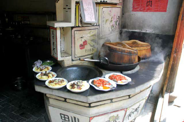 【荷塘】锅灶（散文）