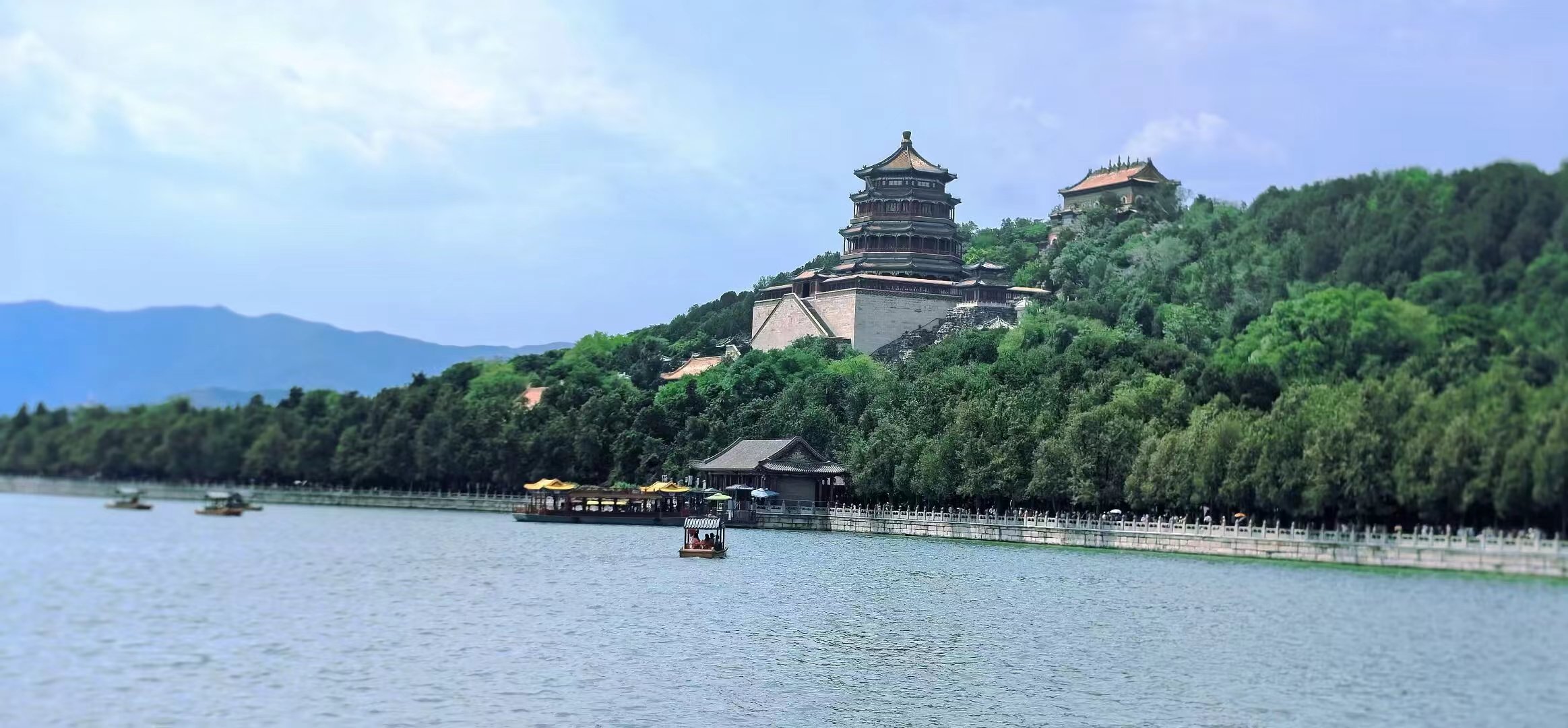 【江山·根与魂】【东篱】漫步颐和园（散文）