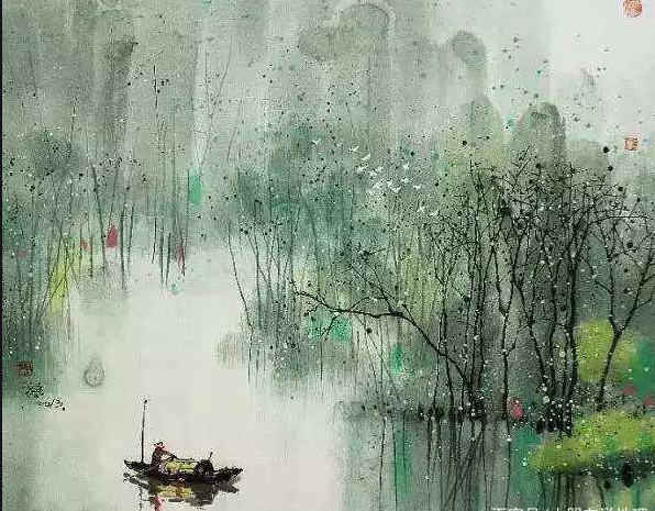【菊韵】七律·雨（古韵十二首）