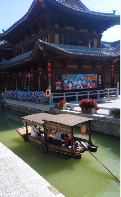 【柳岸·曾经】溱洧水城、亳都新象与卫辉老街（随笔）