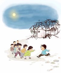 【萌芽春天】童年的回忆（散文）