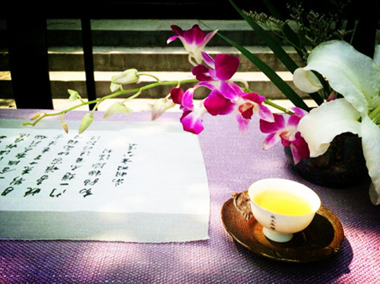 【八一】鹧鸪天·诗酒花茶（古韵四阕·家园）
