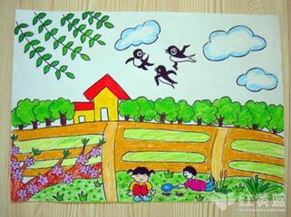 【萌芽春天】春姑娘（儿童诗外一首）