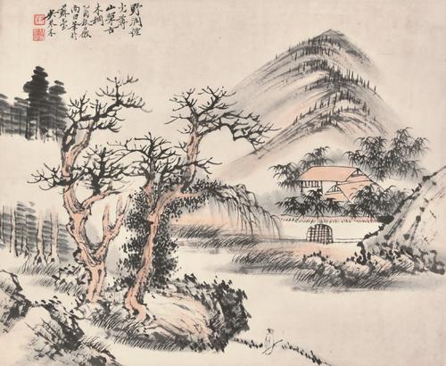 【八一】七律·山居清韵（古韵十首）