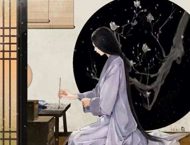 【八一】七绝·闺愁（古韵七首·家园）