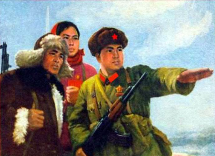 【八一】雪花敬献毛主席在天之灵（诗歌·家园）