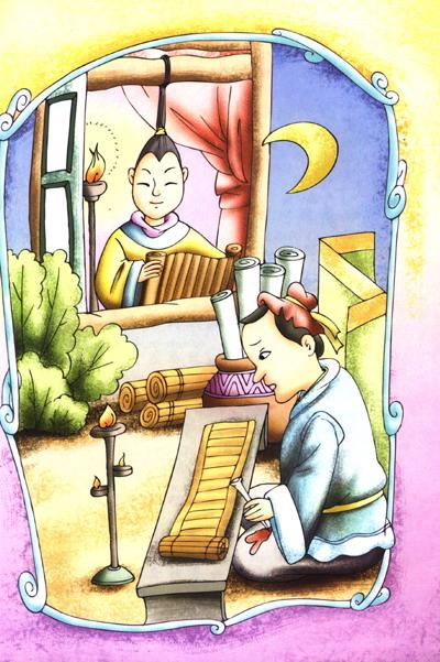 【丹枫】我的读书生涯如乞讨（散文）