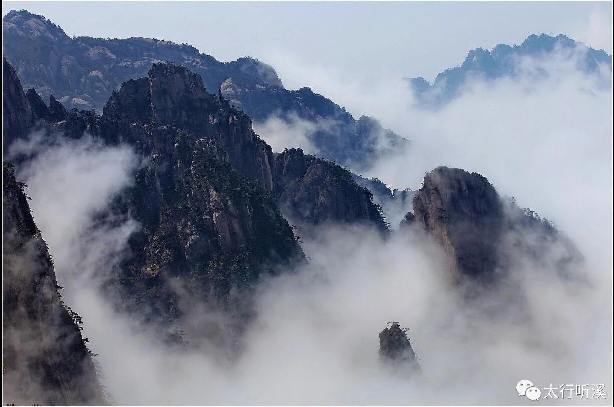 【丹枫】震撼黄山（散文）