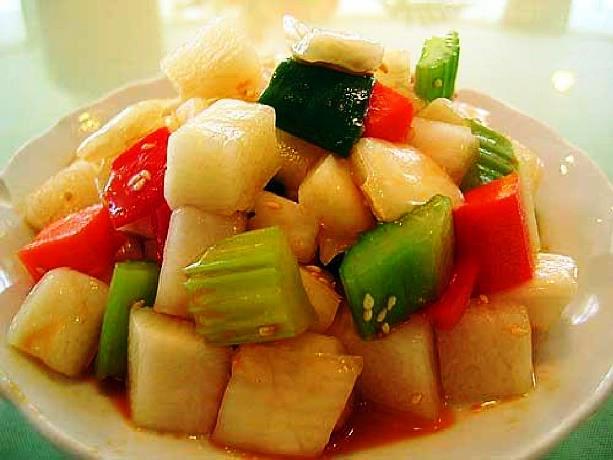【天涯】家乡的泡菜（散文）