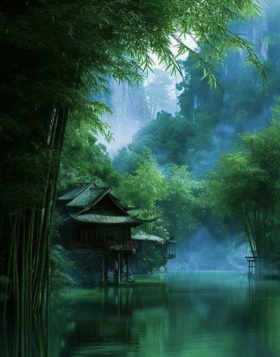 【萌芽】家乡的竹林（记叙文）
