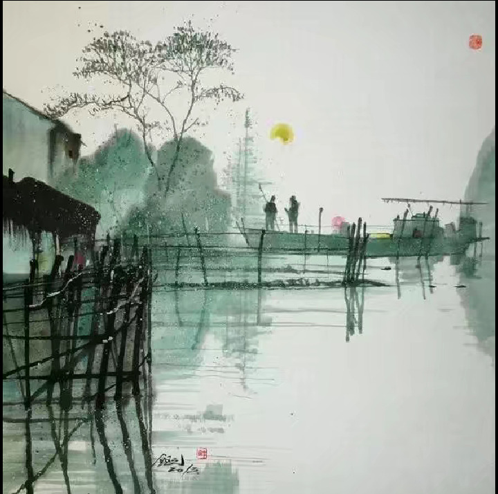 【八一】浣溪沙（古韵11阕·家园）