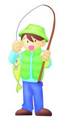 钓鱼（记叙文）