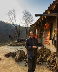 “大寨”卷凸屋