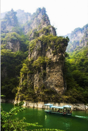 【丹枫】相约峰林峡（散文）