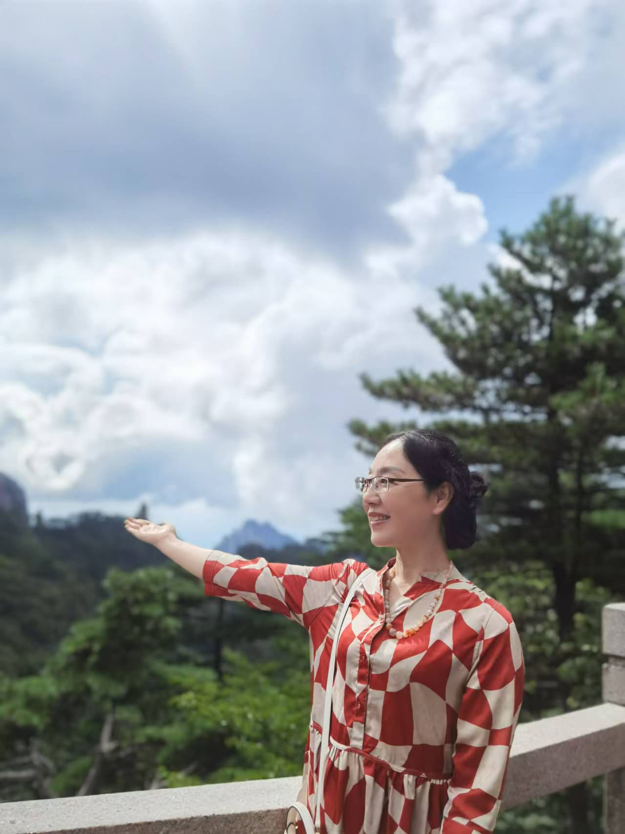 【东篱】登黄山（散文）