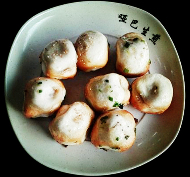 【八一】哑巴生煎（散文）