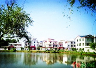 【东篱】风景妖娆的内湖公园（散文）