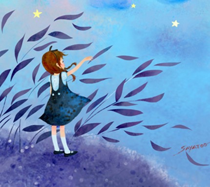 【流云】我最亲爱的女孩（散文）