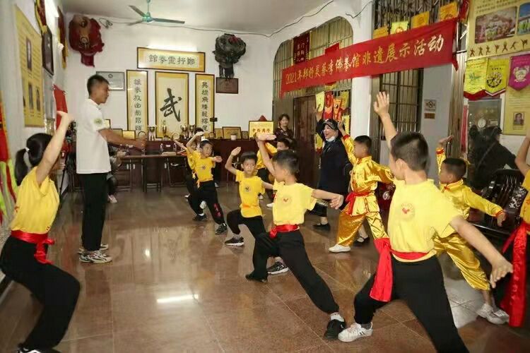 【丁香】武艺精湛的南派蔡李佛拳（散文）
