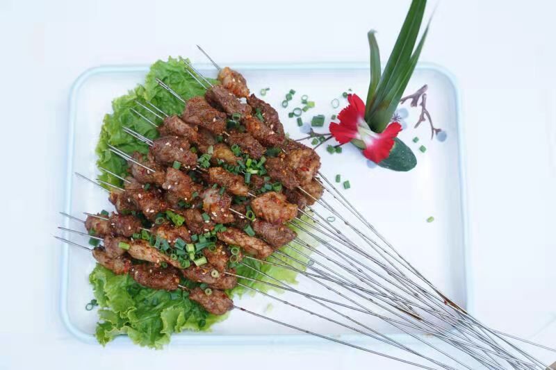 【晓荷】漫话延长烤肉（散文）