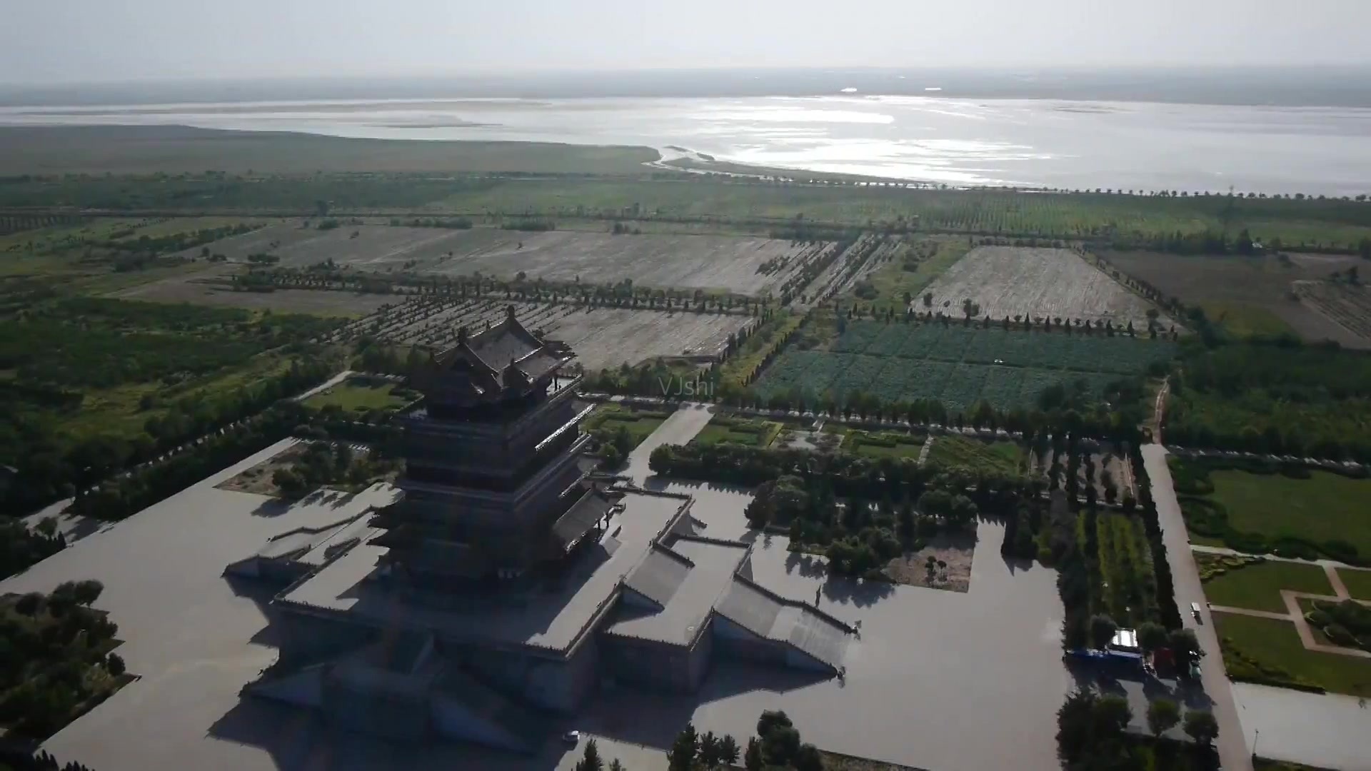 【星月】鹳雀楼上犹惊梦，蒲州古城吊古今（散文）