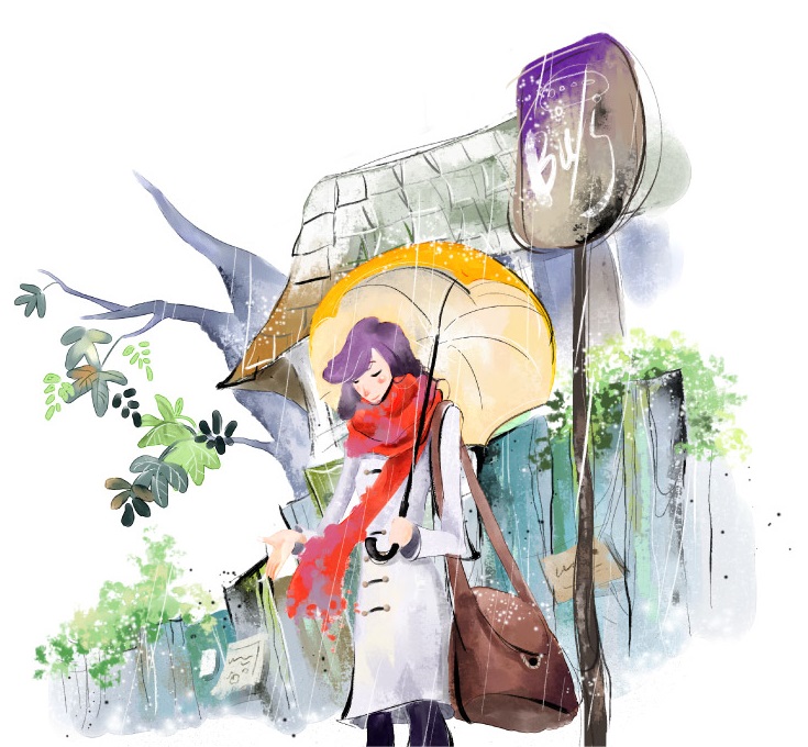 【南山】时光静美，温暖等待（散文）