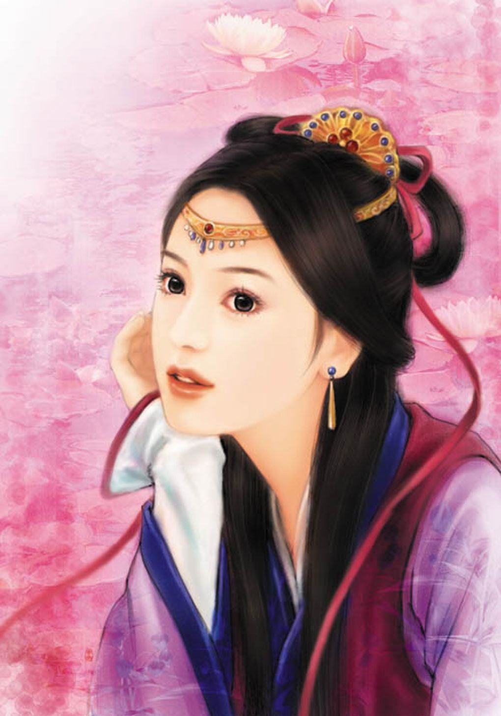 【荷塘】菱花镜（小小说）