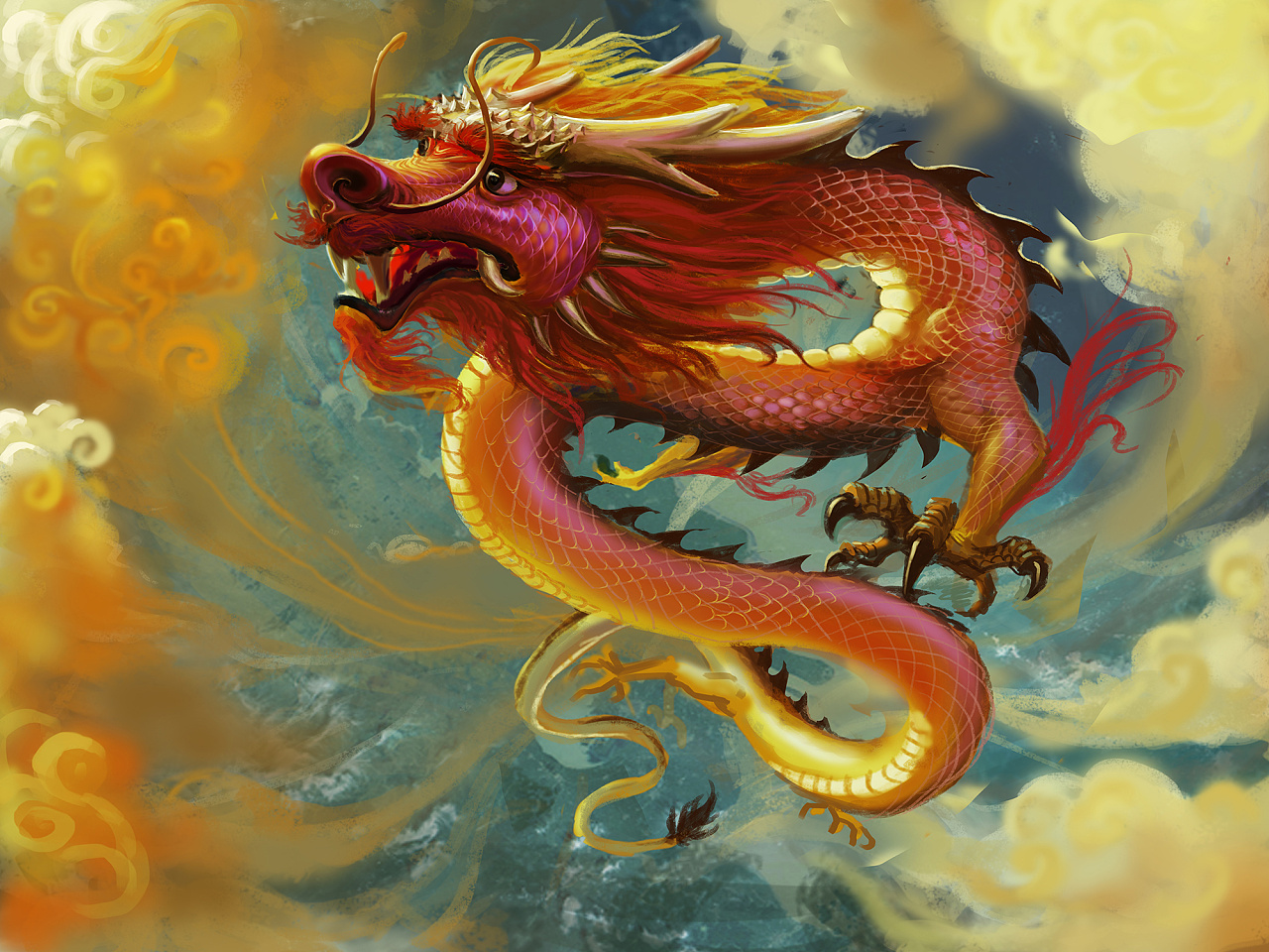 【回归】龙的传人（情感小说）