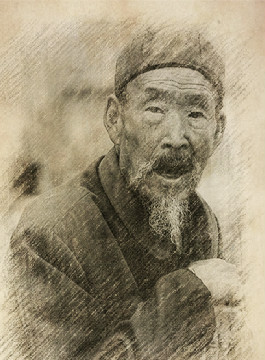 【流云】记忆中的爷爷（散文）
