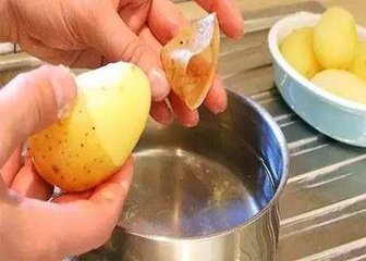 苹果和土豆（童话故事）