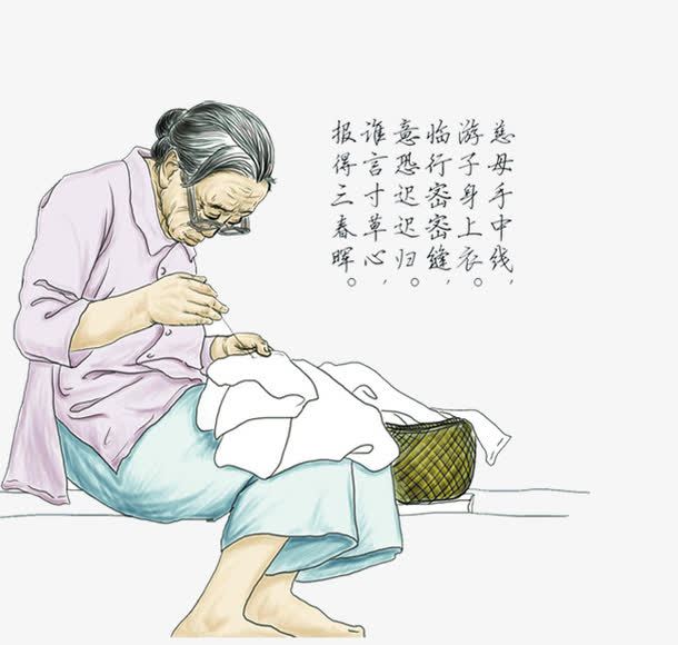 【丹枫】母亲的衣裳样子（散文）