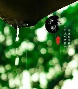 【流年】清明雨（小说）