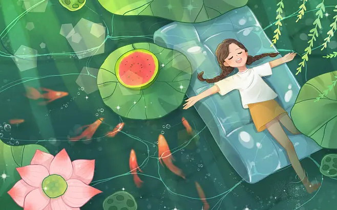 【菊韵】走过夏日（散文）