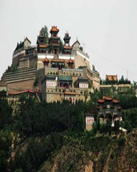 清凉山游记
