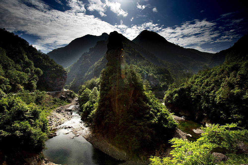 【宁静•梦】远山（散文）
