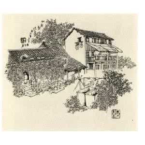 【八一】再回老屋（外一首·家园）