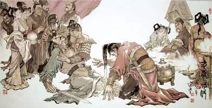 【摆渡】仨人分俩桃的故事（随笔）