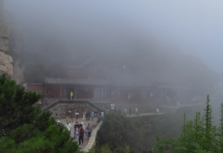 【流年·愿】行走的风景之泰山行（征文·散文）