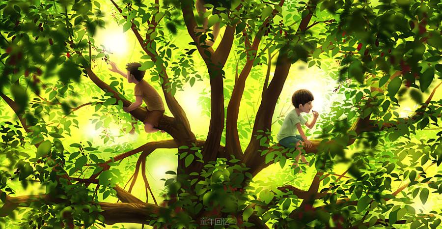 【凤凰】记忆的画卷（散文）